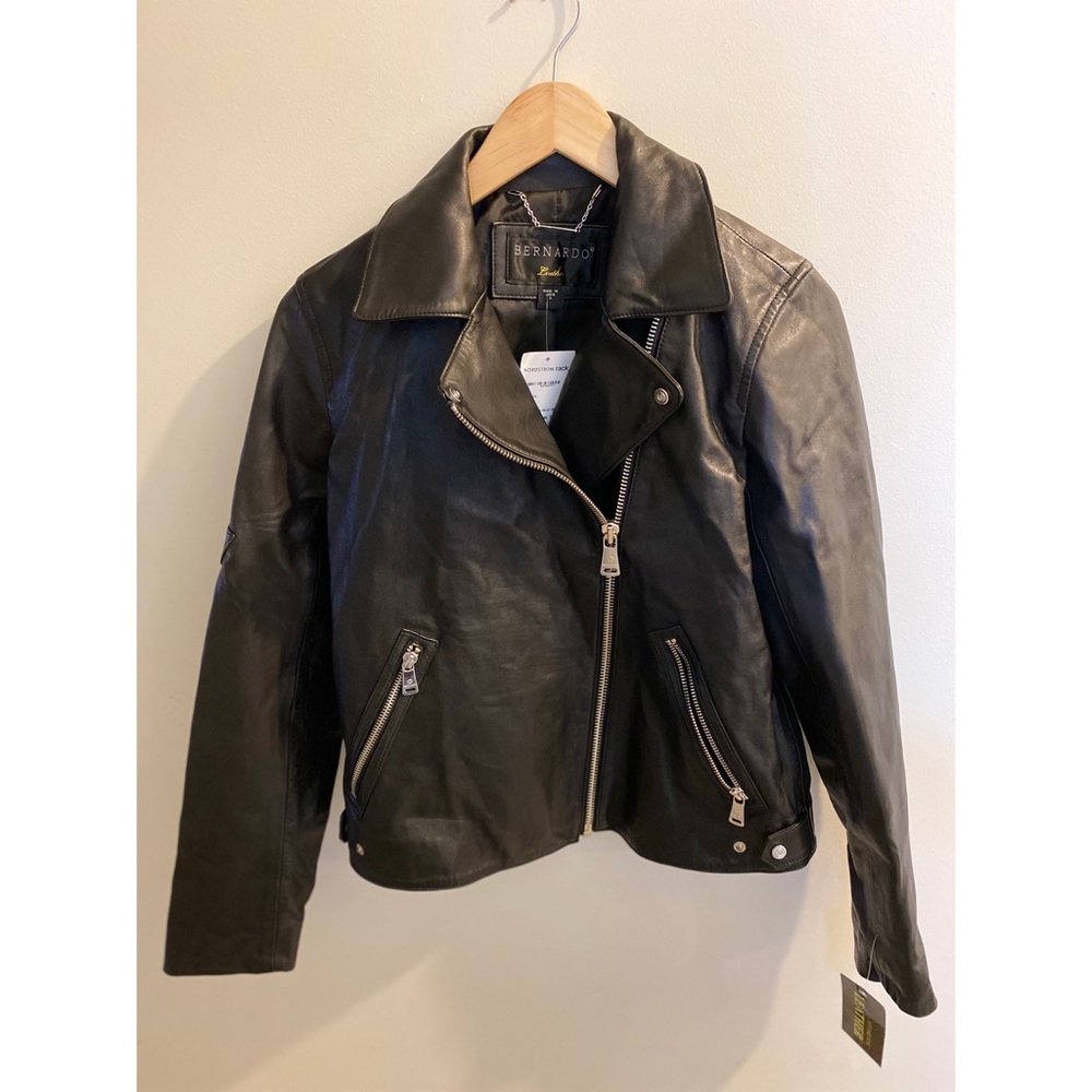 Authentic leather jacket - Picture 6 of 13